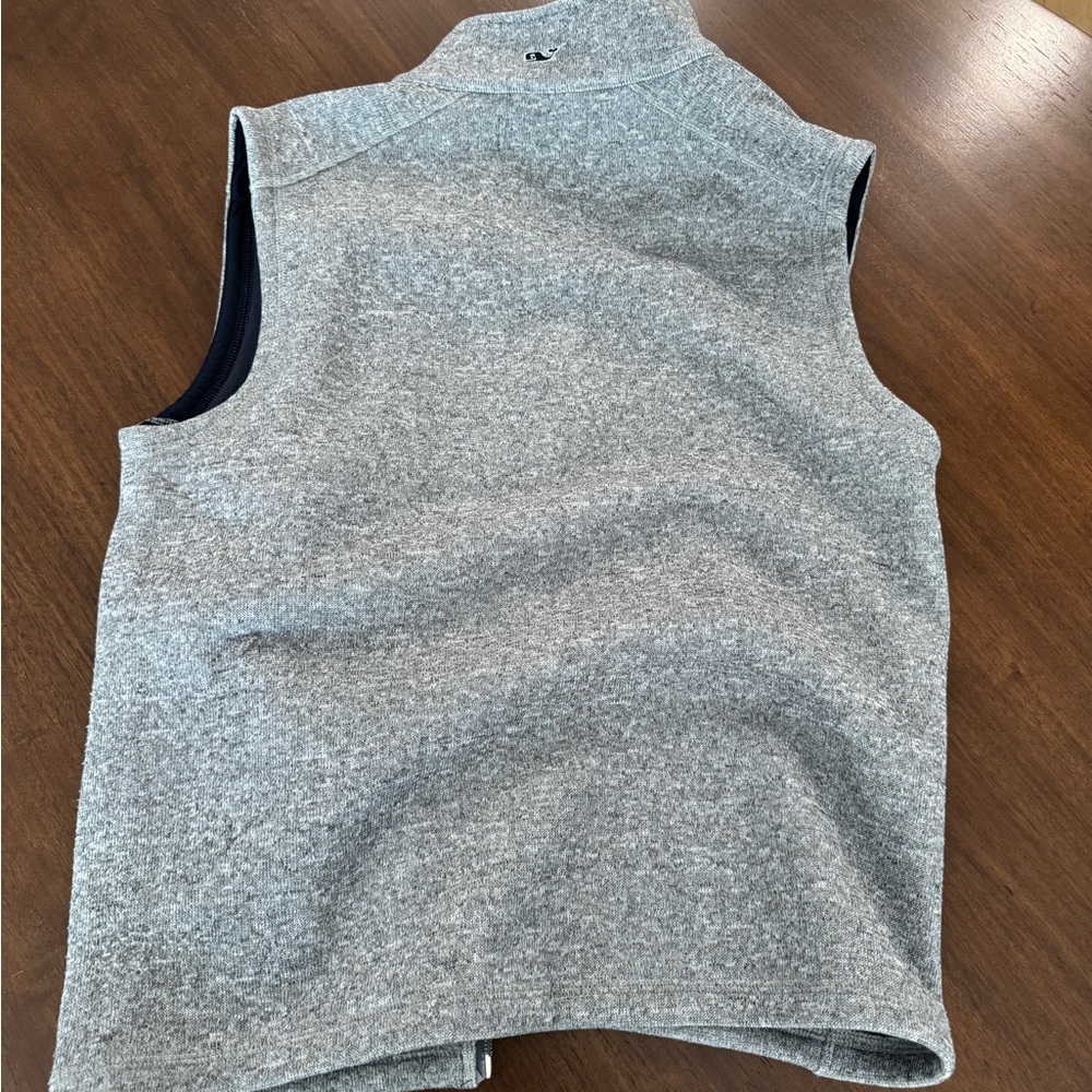 Vineyard Vines Gray Vest - Picture 2 of 2